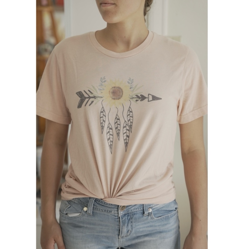 Boho Tee | Bella Canvas